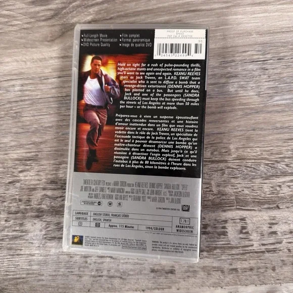 Speed‎ - Keanu Reeves - (UMD, 2006) - Great Condition - Tested! - Picture 2 of 4